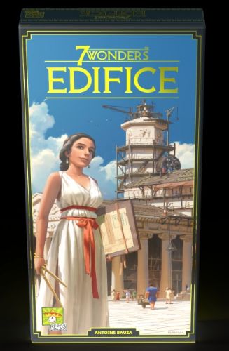 7 Wonders Edifice expansion